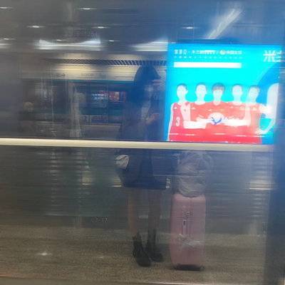 商务模特