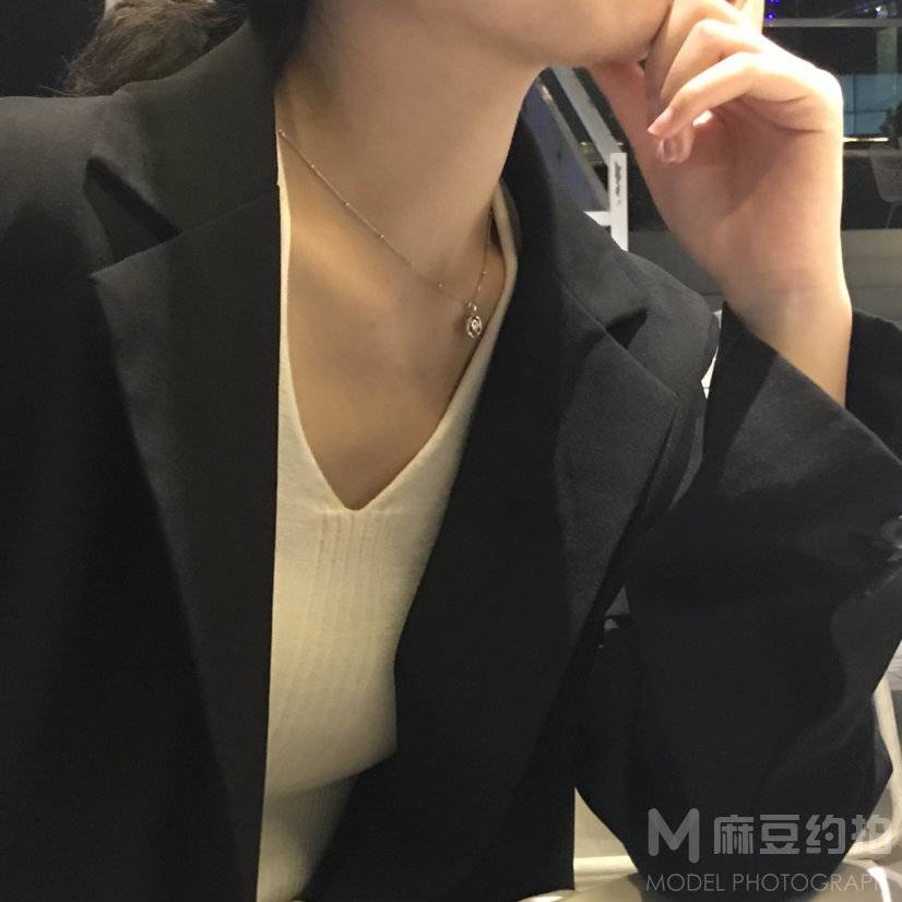 复古模特