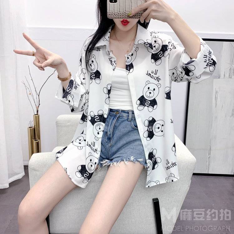 韩系模特