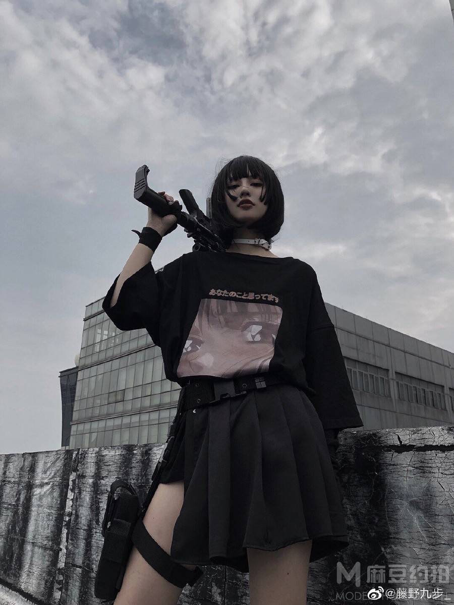暗黑模特