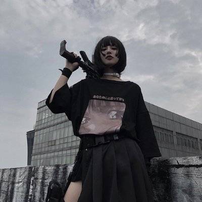暗黑模特
