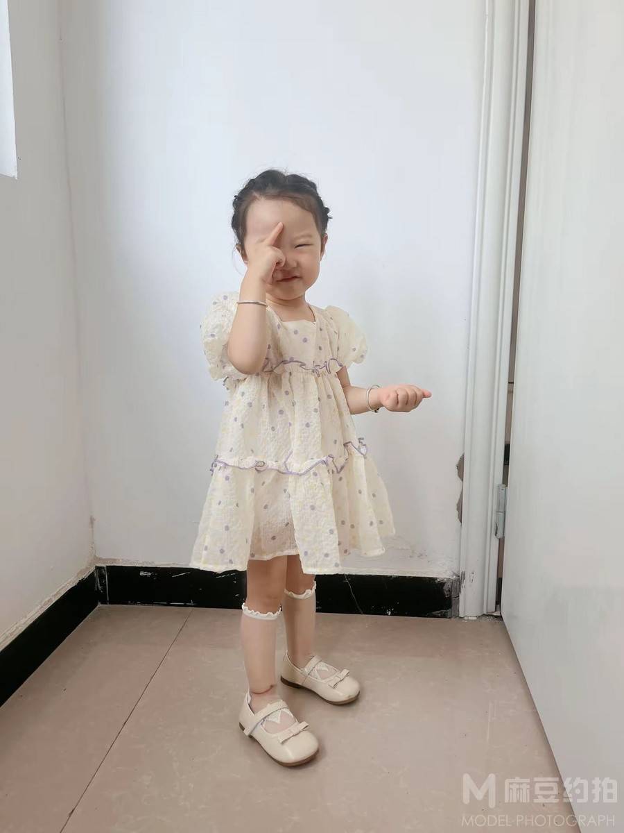 儿童摄影模特