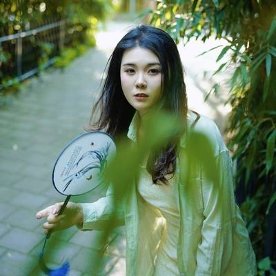 森系模特