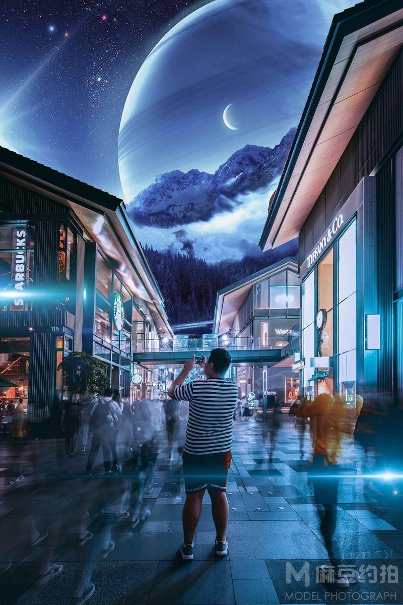情绪模特