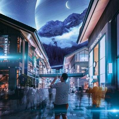 情绪模特