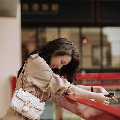 商务模特