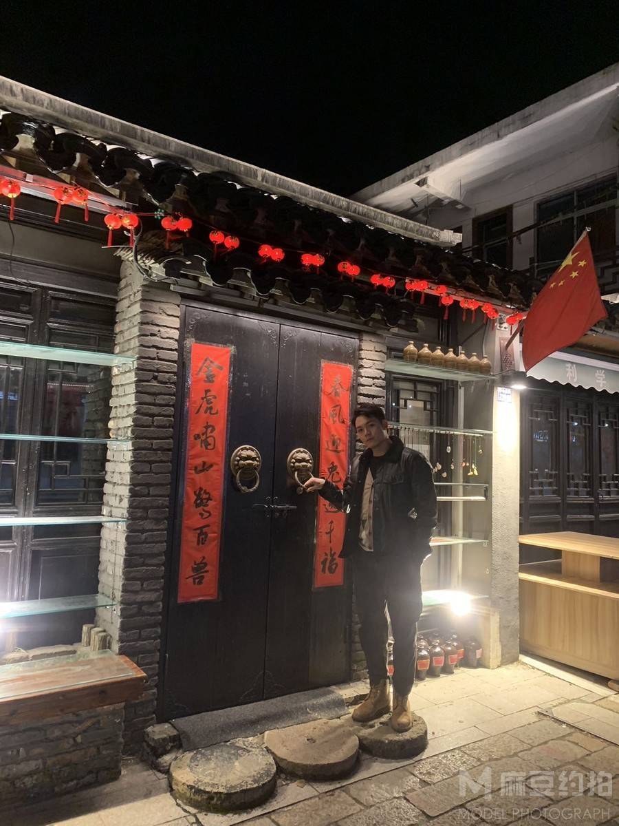 情侣模特