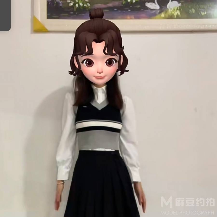 韩系模特