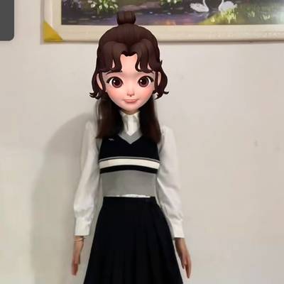 韩系模特