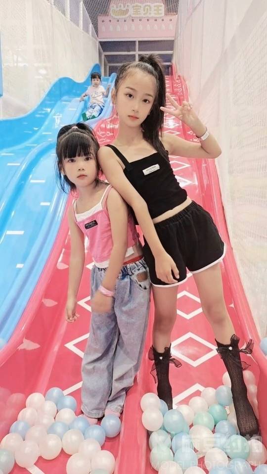 儿童摄影模特