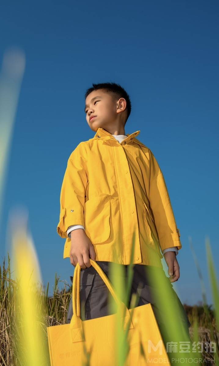 儿童摄影模特