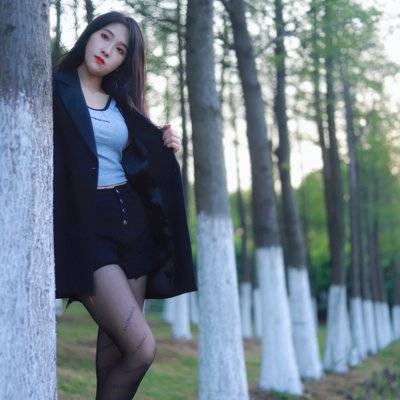 森系模特