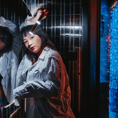 商务模特
