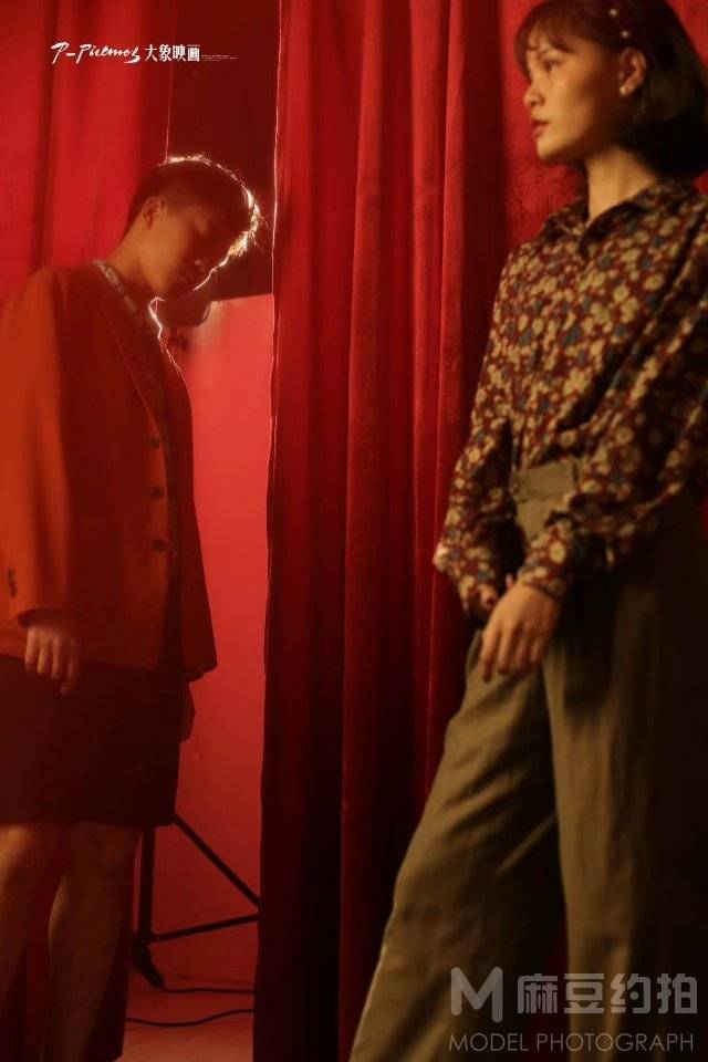 情侣模特