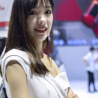 时尚模特