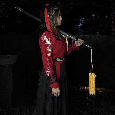 情侣模特