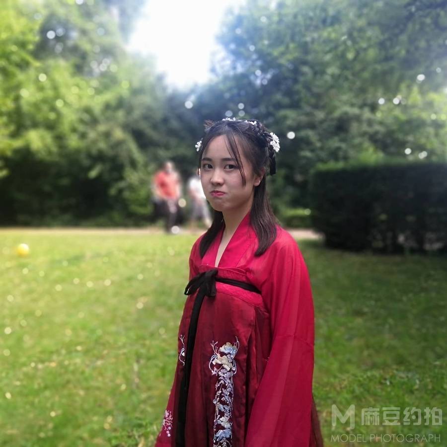 校园模特