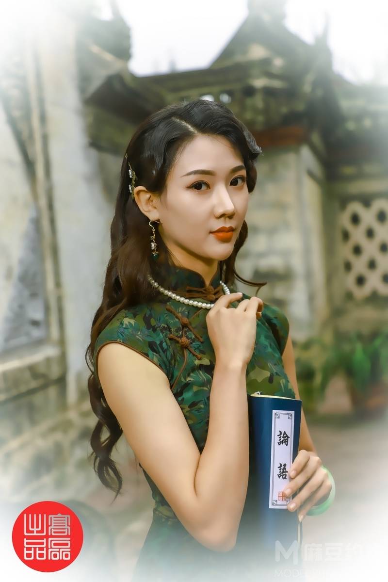 旗袍模特
