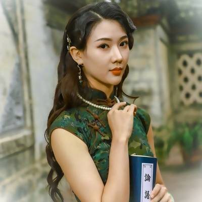 旗袍模特
