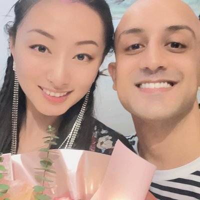 情侣模特