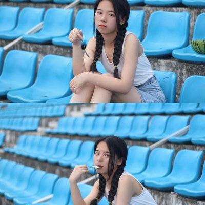 校园模特