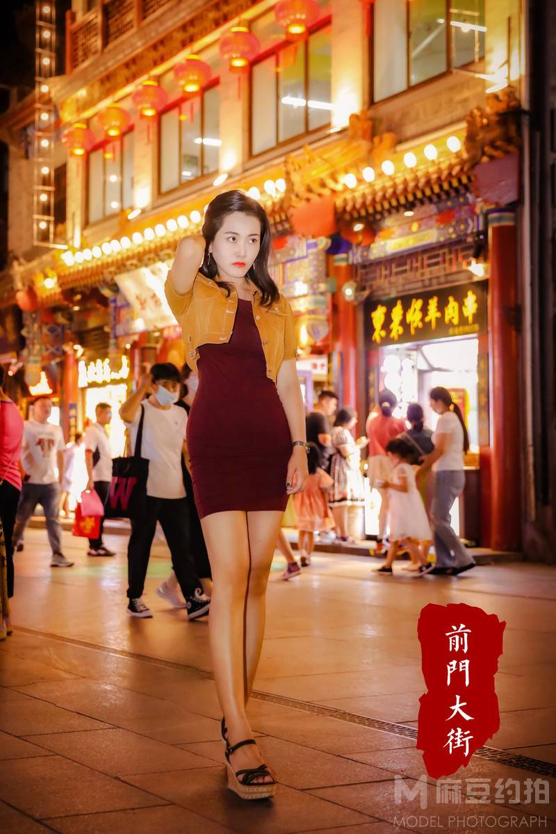 暗黑模特