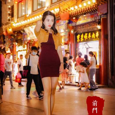 暗黑模特