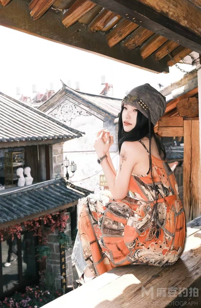 妆容模特