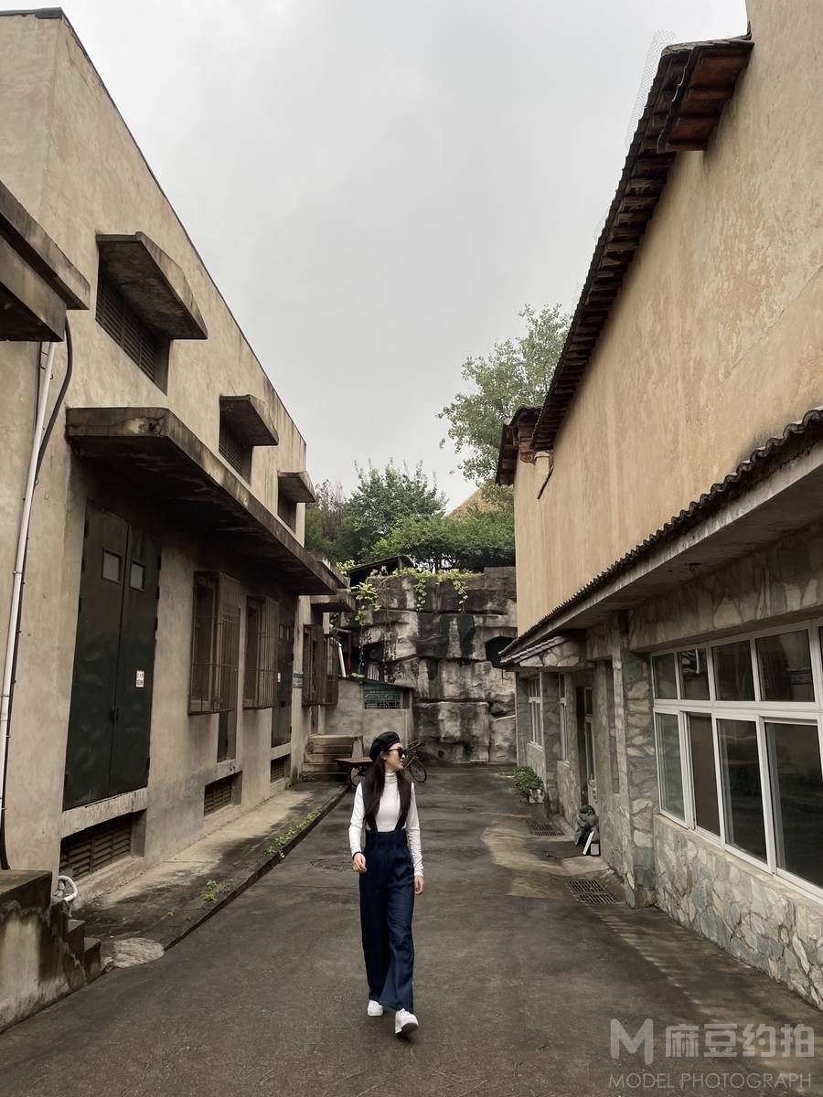 民国模特