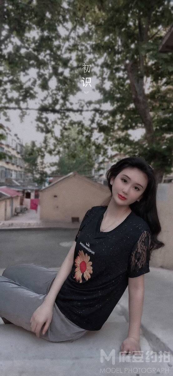 清新模特