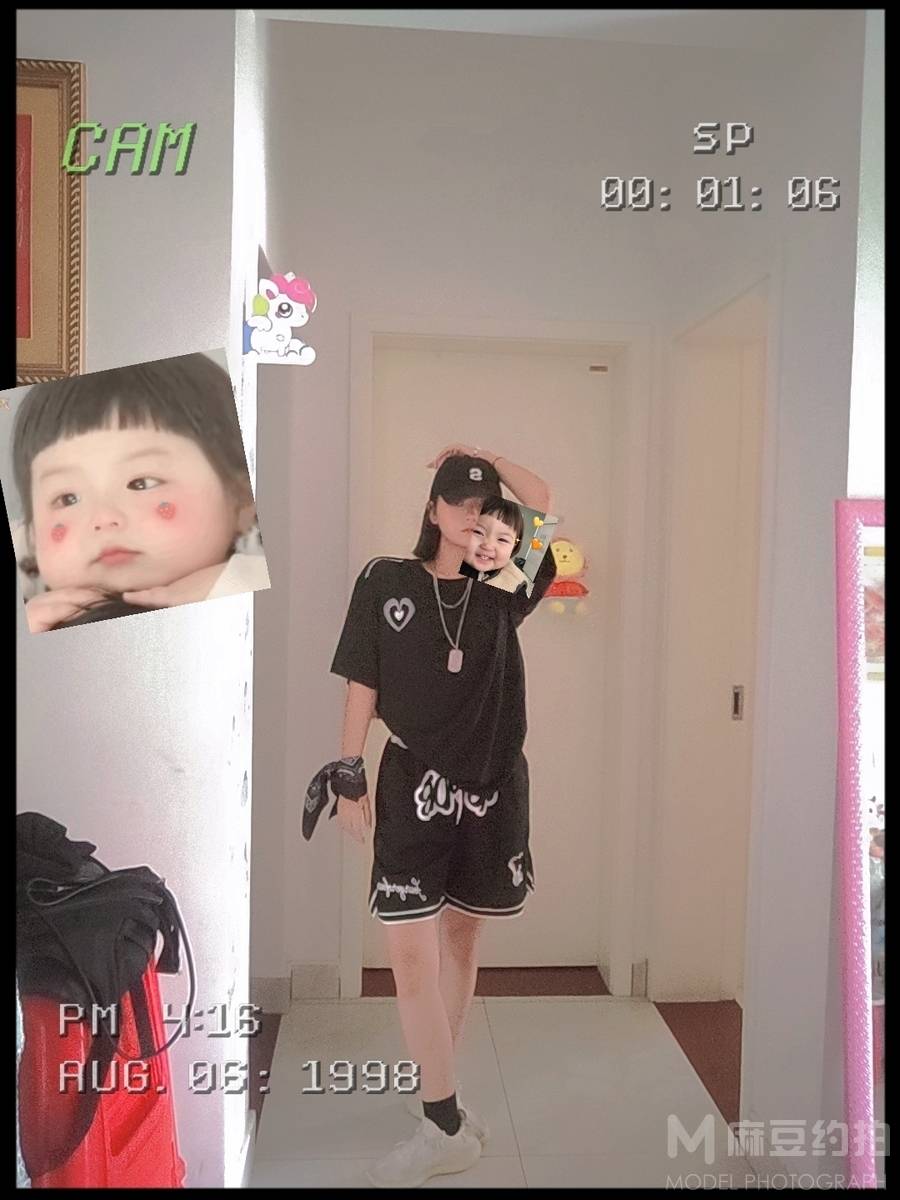 韩系模特