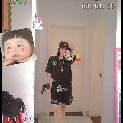 韩系模特