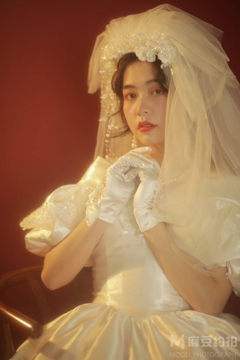 婚礼模特