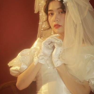 婚礼模特