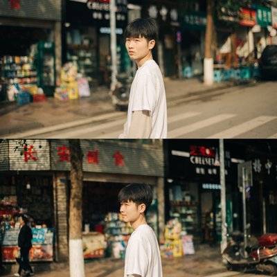 纪实模特