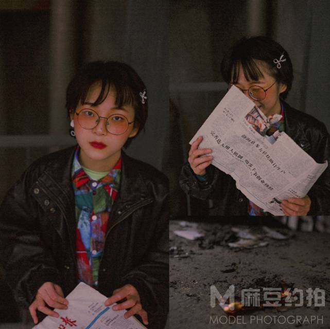情绪模特