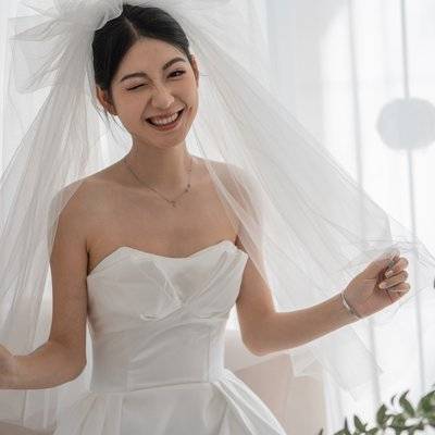 婚礼模特