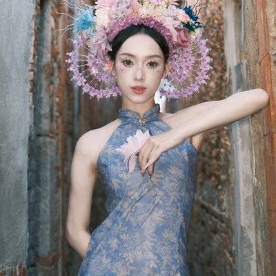 旗袍模特