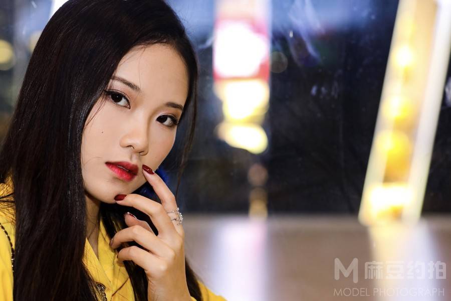 暗黑模特