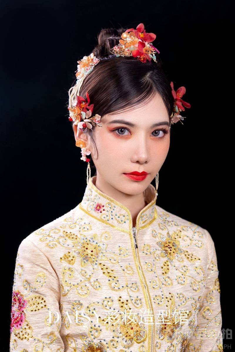 妆容模特