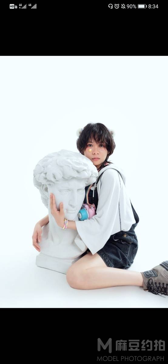 妆容模特