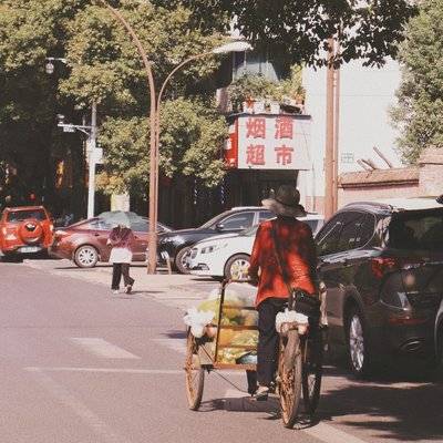复古模特