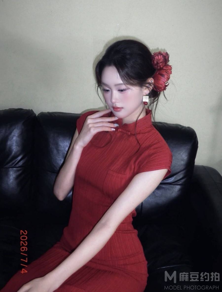 旗袍模特