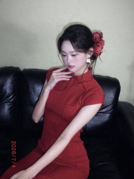 旗袍模特