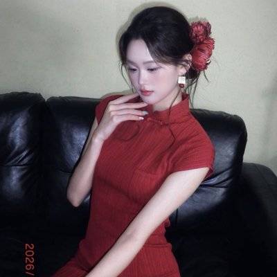 旗袍模特