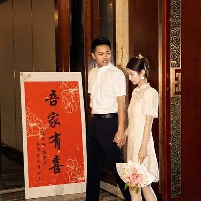 旗袍模特