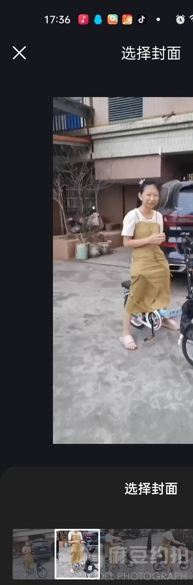 清新模特
