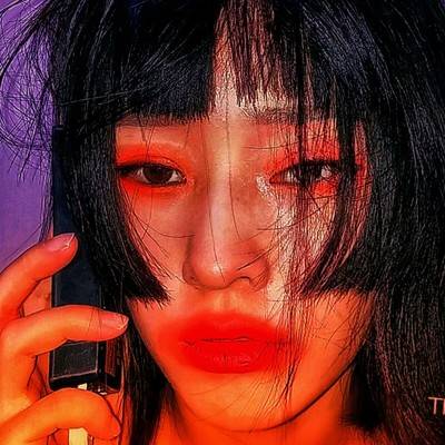暗黑模特