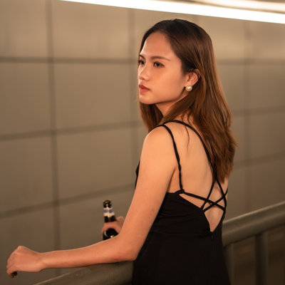 复古模特