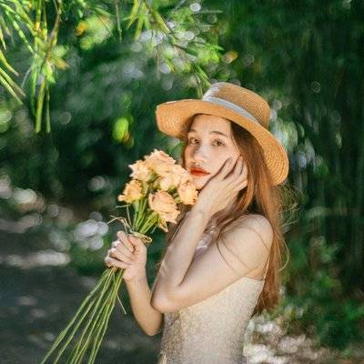 森系模特